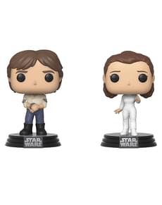 Funko POP! Han & Leia - Star Wars: Episode V - The Empire Strikes Back