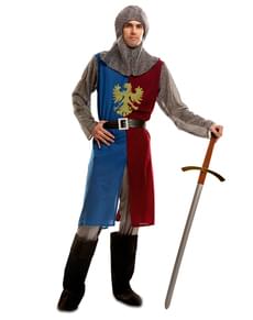Μεσαιωνική κοστούμι ιππότη για άνδρες