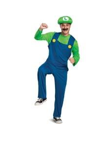 Disfraz de Luigi para adulto