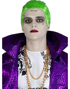 mens joker wig