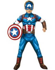 Captain America Kostume til Drenge - The Avengers