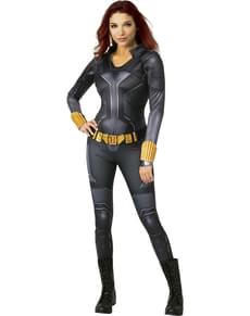 Black Widow Costume for Women