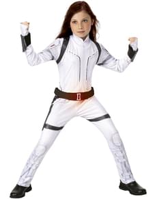 White Black Widow jelmez lányoknak