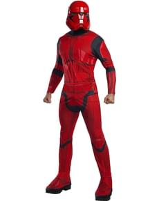Sith Trooper Star Wars kostýmov pre dospelých