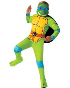 Leonardo Kostume til Drenge - Ninja Turtles