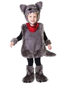Костюм мальчика свирепого волка