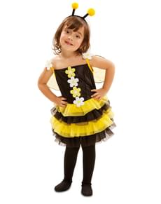 Costume da ape in primavera per bambina