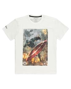 Camiseta Capitán América - Los Vengadores
