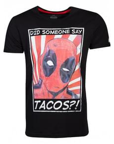 Deadpool „Valaki mondjuk taco ?!” Póló