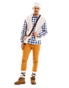 Fato de pastor de Belém para homem