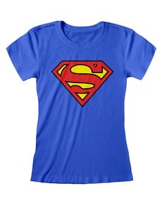 Camiseta Superman para mujer - DC Comics