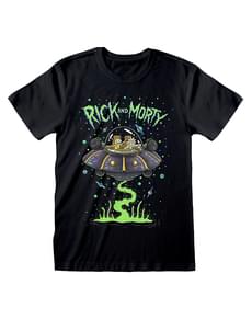 Koszulka Rick & Morty Statek Kosmiczny