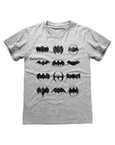 T-shirt Batman logos - DC Comics