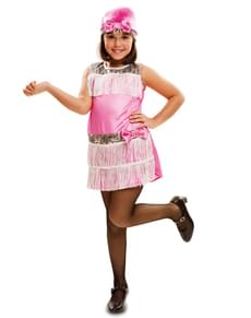 Girl's Pink Charleston Costume