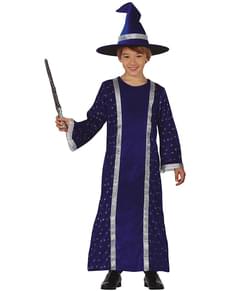 Blue Wizard Costume for Boys