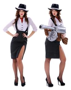 Vestito gangster per donna