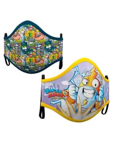 Masque Super Zings enfant (2 unités)