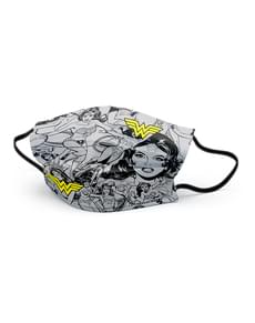 Komična maska Wonder Woman za dekleta