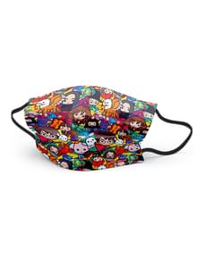Harry Potter Kawaii karakterid laste mask