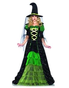 Woman's Wicked Storybook Witch Costume