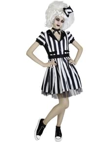 Déguisement de Beetlejuice pour femme