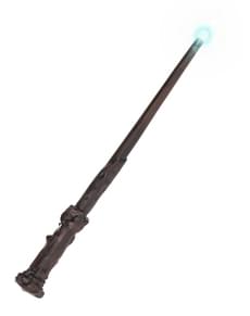 Varinha de Harry Potter com luz