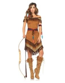 ▷ Disfraz India Cheyenne para Niña