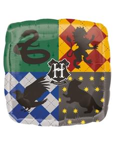 Harry Potter õhupall Hogwarts'i majad (40 cm)