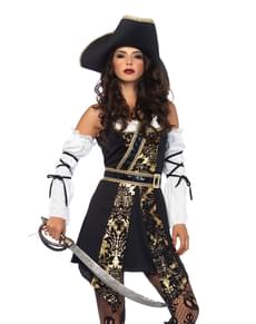 Woman's Elegant Buccaneer Costume