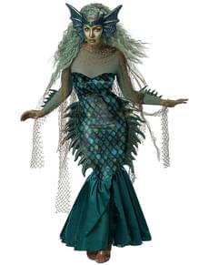 Sea Mermaid Costume 