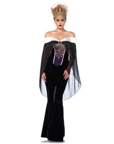 Costume da regina oscura per donna