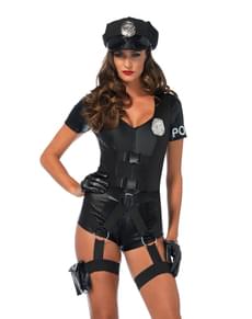 Provokatives Polizei Kostüm für Damen