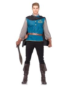 Costume da principe delle fiabe per uomo