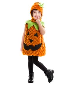 Déguisement citrouille enfant