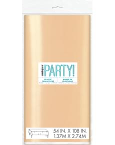 Nappe rose gold rectangulaire - Gamme couleur unie