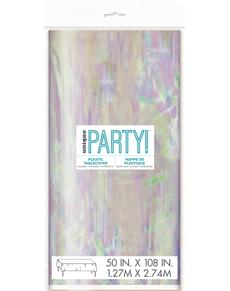 Nappe iridescente rectangulaire