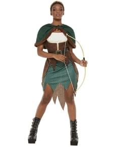 Woodland Archer Costume for Women