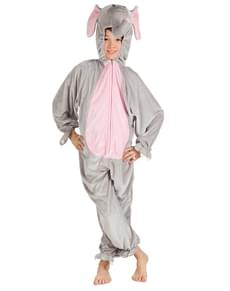 Kids's Stuffed Elephant Costume