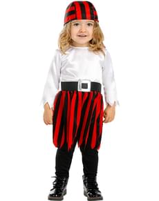 Déguisement pirate bébé fille - Collection Mercenaire