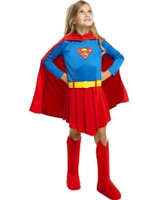 Supergirl-Puku Tytöille