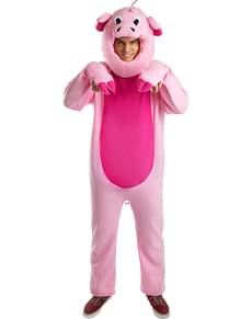 Pig Costume for Adults
