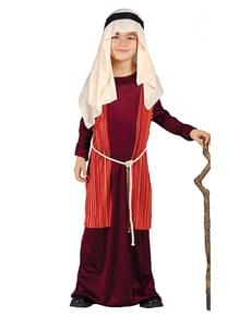 Costum Sfântul Iosif roșu pentru copii