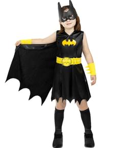 Batgirl Maskeraddräkt för barn