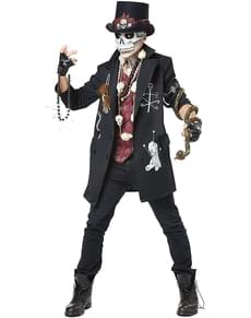 Maskeraddräkt Voodoo trollkarl vuxen