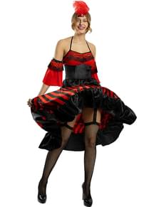 Costum de can can pentru femei