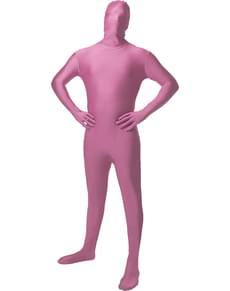 Second Skin Kostyme i Rosa