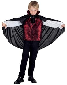 Disfraz de rey vampiro para niño