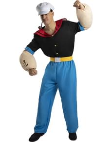 Popeye jelmez felnőtteknek - pluszos méret
