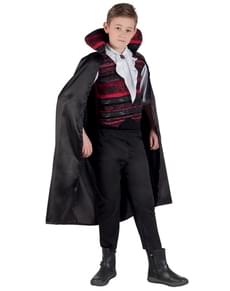 Boy's Vampire Emperor Costume