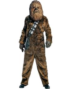 Deluxe Chewbacca täiskasvanute kostüüm